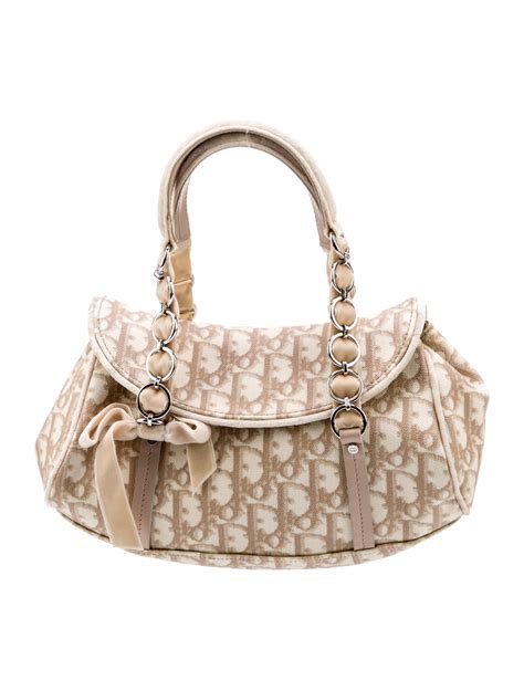 romantique Dior trotter bag